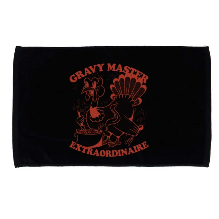 Gravy Master Turkey Great Gift Microfiber Hand Towel