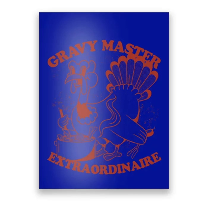 Gravy Master Turkey Great Gift Poster