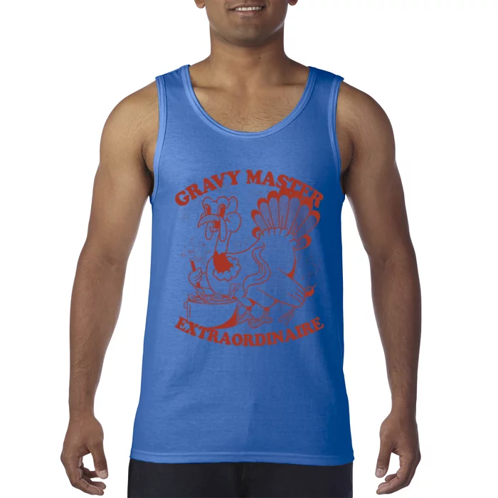 Gravy Master Turkey Great Gift Tank Top