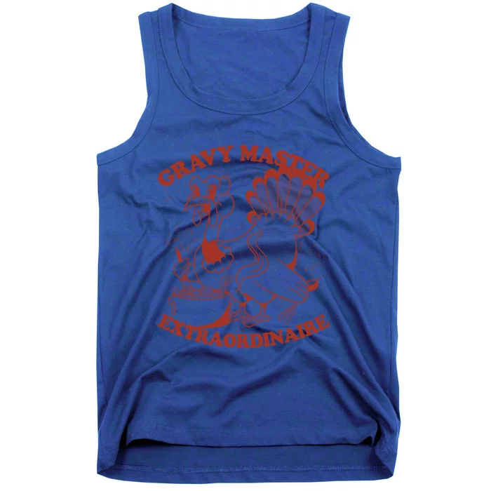 Gravy Master Turkey Great Gift Tank Top