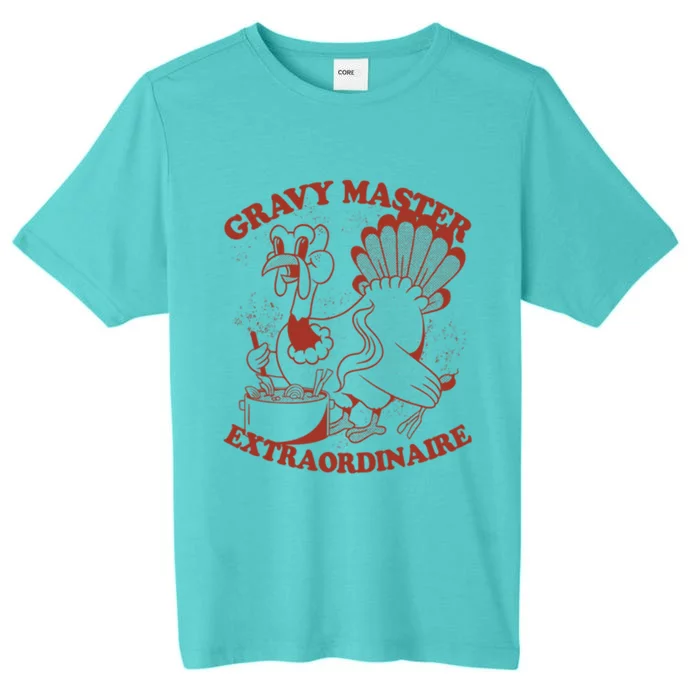 Gravy Master Turkey Great Gift ChromaSoft Performance T-Shirt