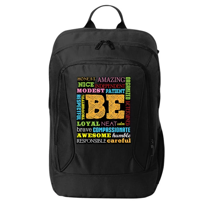 Growth Mindset Teacher Positive Thinking City Backpack