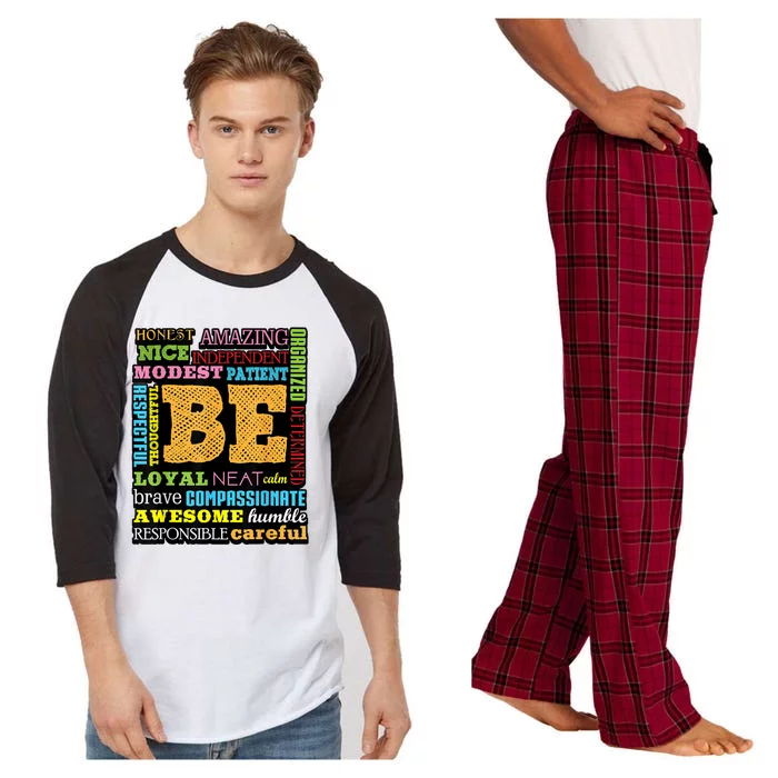 Growth Mindset Teacher Positive Thinking Raglan Sleeve Pajama Set