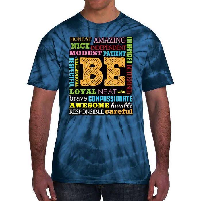 Growth Mindset Teacher Positive Thinking Tie-Dye T-Shirt