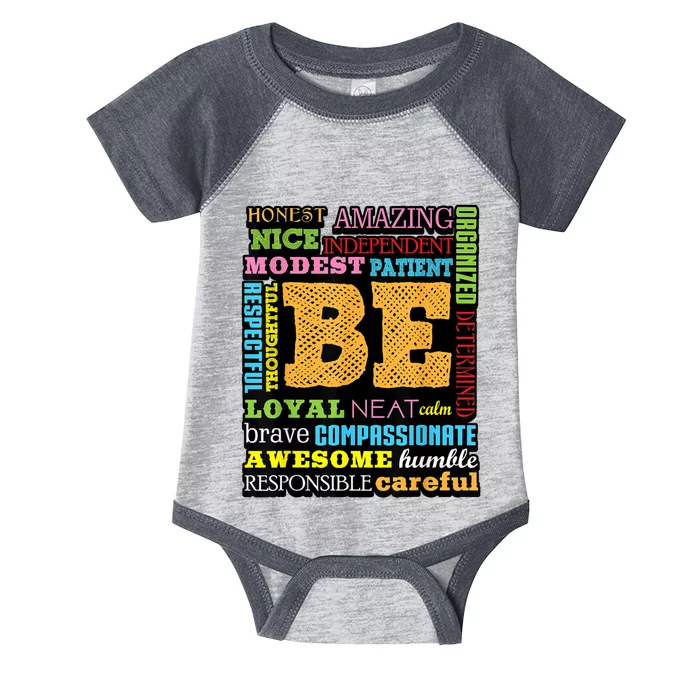 Growth Mindset Teacher Positive Thinking Infant Baby Jersey Bodysuit