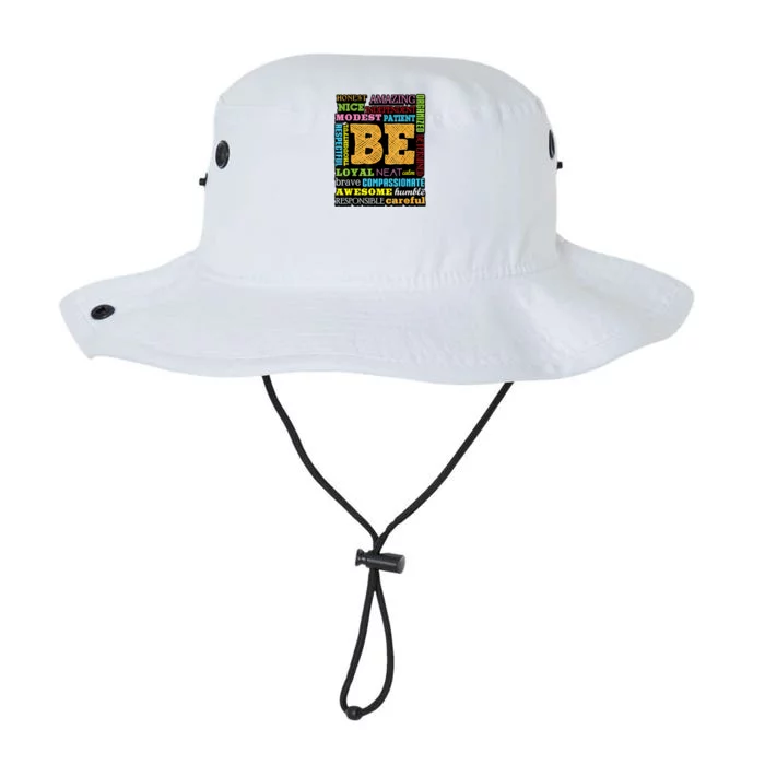 Growth Mindset Teacher Positive Thinking Legacy Cool Fit Booney Bucket Hat