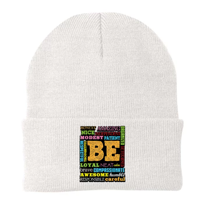 Growth Mindset Teacher Positive Thinking Knit Cap Winter Beanie