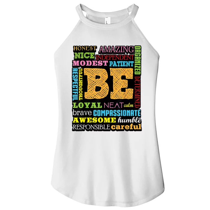 Growth Mindset Teacher Positive Thinking Women’s Perfect Tri Rocker Tank