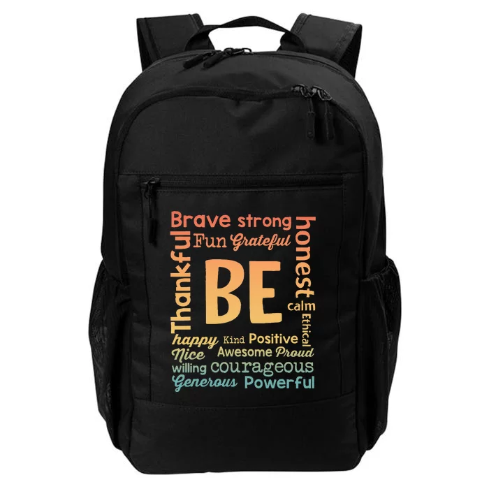 Growth Mindset Teacher Positive Thinking Daily Commute Backpack