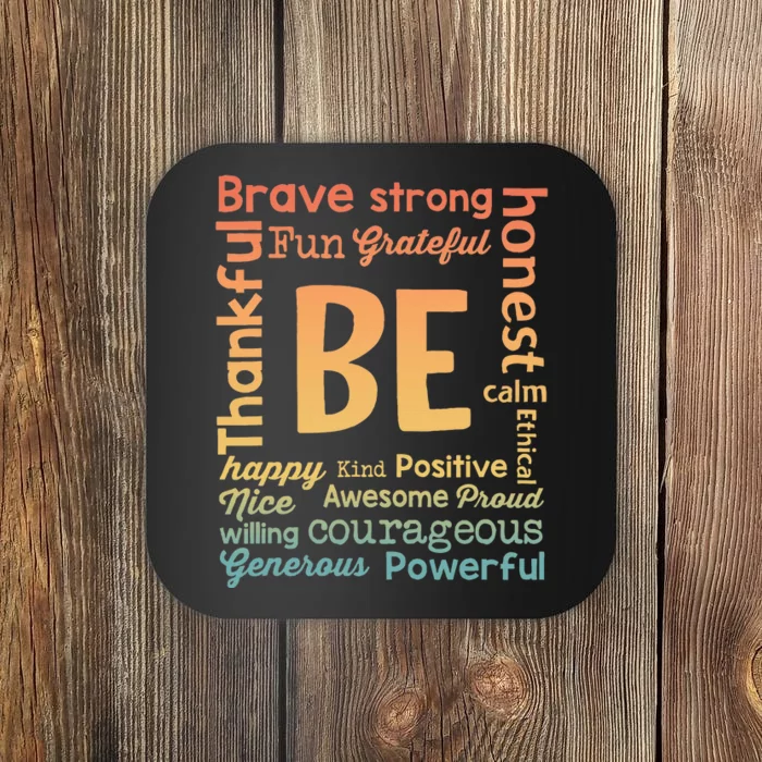 Growth Mindset Teacher Positive Thinking Coaster