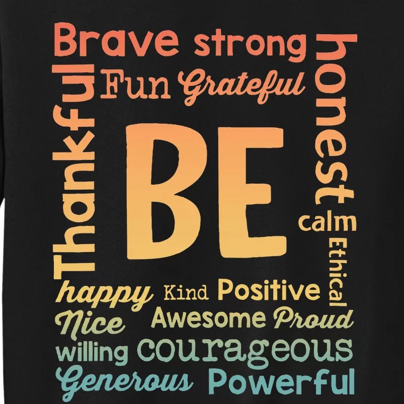 Growth Mindset Teacher Positive Thinking Tall Sweatshirt