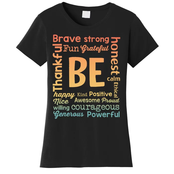 Growth Mindset Teacher Positive Thinking Women's T-Shirt