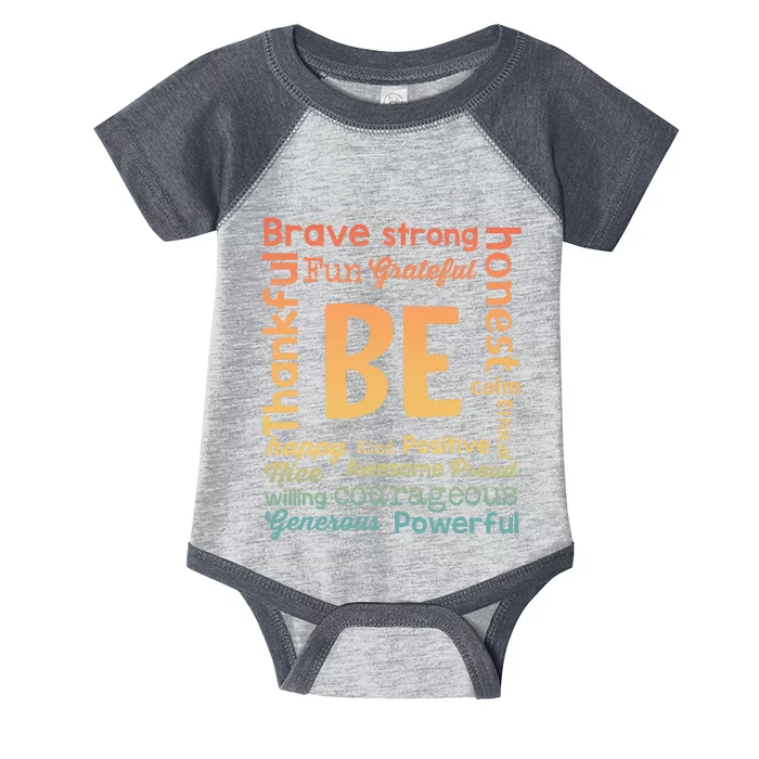 Growth Mindset Teacher Positive Thinking Infant Baby Jersey Bodysuit