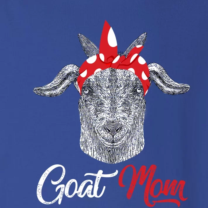 Goat Mom Tee Mama Mother Animal Pet Farm Lover Mother's Day Gift Toddler Long Sleeve Shirt