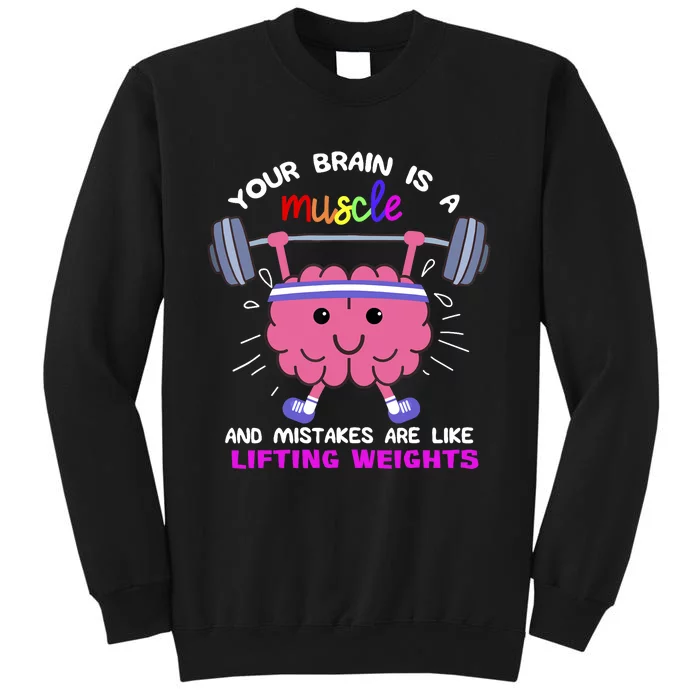 Growth Mindset Teacher, Inspirationals Sweatshirt