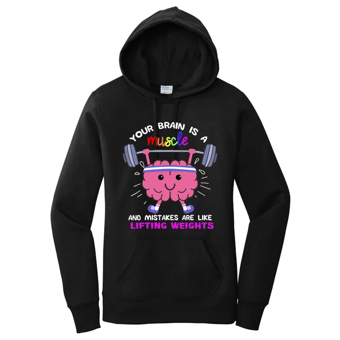 Growth Mindset Teacher, Inspirationals Women's Pullover Hoodie