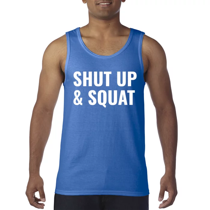 Gym Motivation To Do Squats Gift Tank Top