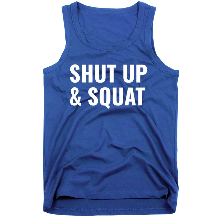 Gym Motivation To Do Squats Gift Tank Top