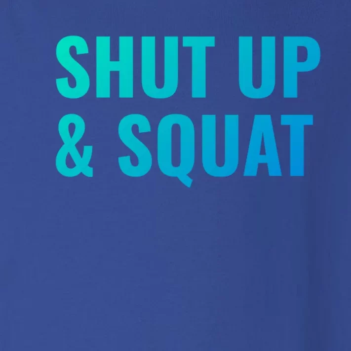 Gym Motivation To Do Squats Gift Toddler Long Sleeve Shirt