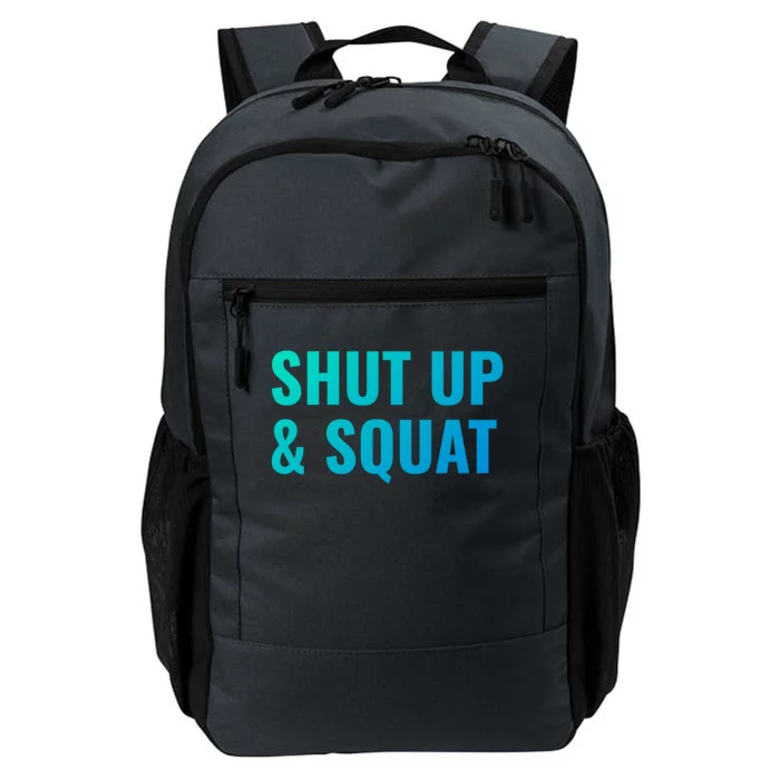 Gym Motivation To Do Squats Gift Daily Commute Backpack