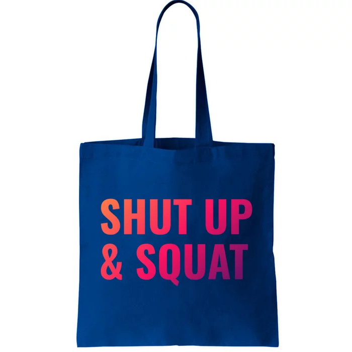 Gym Motivation To Do Squats Gift Tote Bag