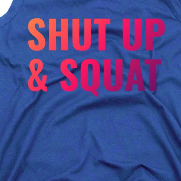 Gym Motivation To Do Squats Gift Tank Top