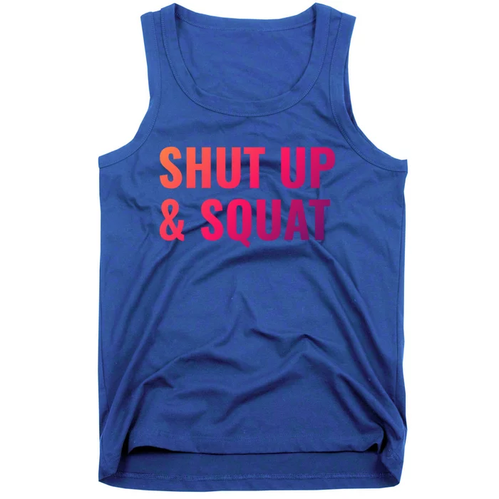 Gym Motivation To Do Squats Gift Tank Top