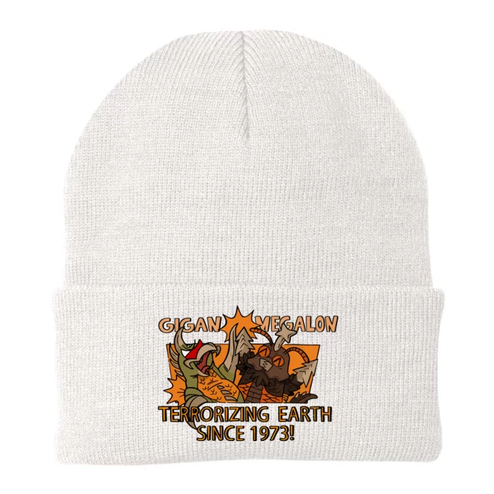 Gigan Megalon Terrorizing Earth Since 1973 Knit Cap Winter Beanie