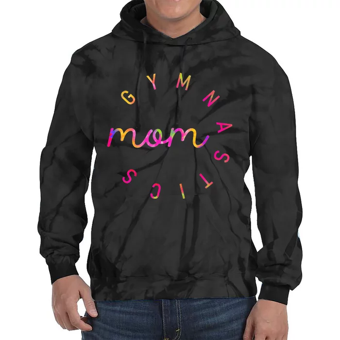 Gymnastics mom vintage mother's day sports tie dye Tie Dye Hoodie