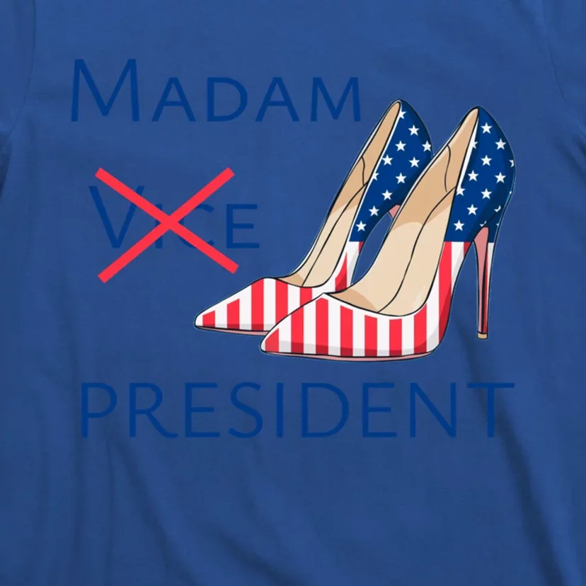 Ggt Madam Vice President Kamala Harris 2024 Election Support Cute Gift T-Shirt