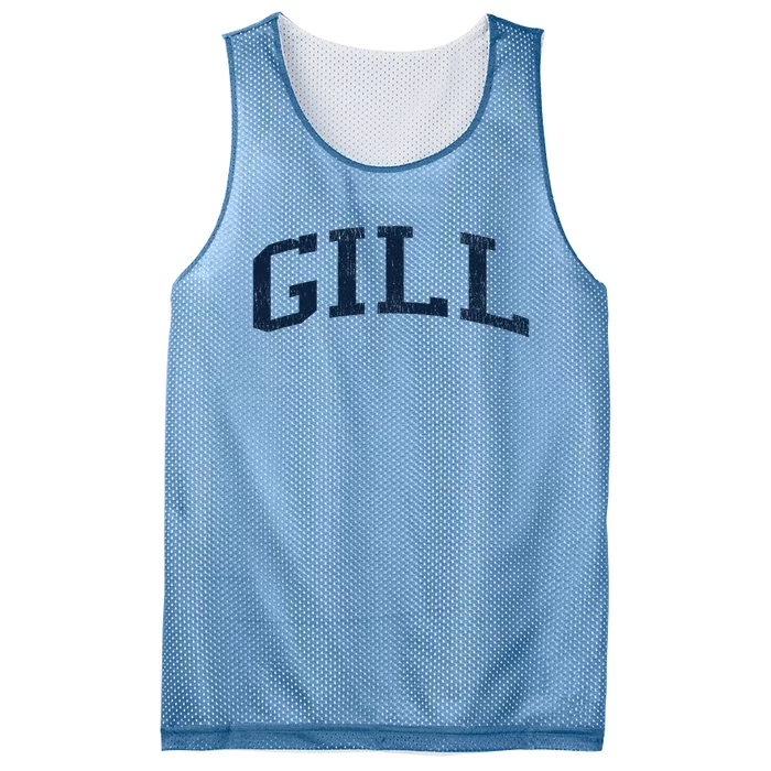 Gill Ma Vintage Athletic Sports Jsn2 Mesh Reversible Basketball Jersey Tank