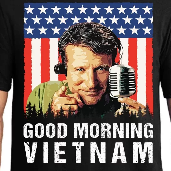 Good Morning Vietnam, Famous Quote Movies 1980s Pajama Set