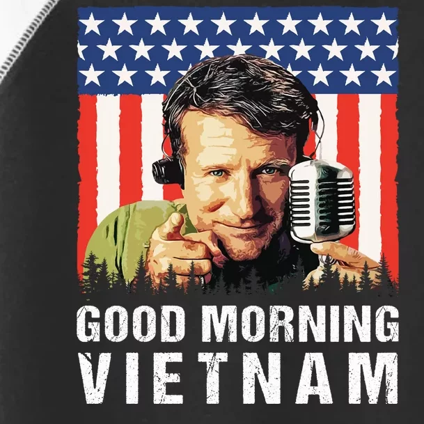 Good Morning Vietnam, Famous Quote Movies 1980s Toddler Fine Jersey T-Shirt