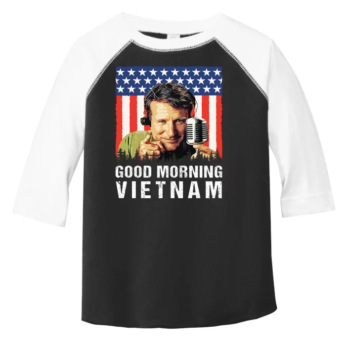 Good Morning Vietnam, Famous Quote Movies 1980s Toddler Fine Jersey T-Shirt