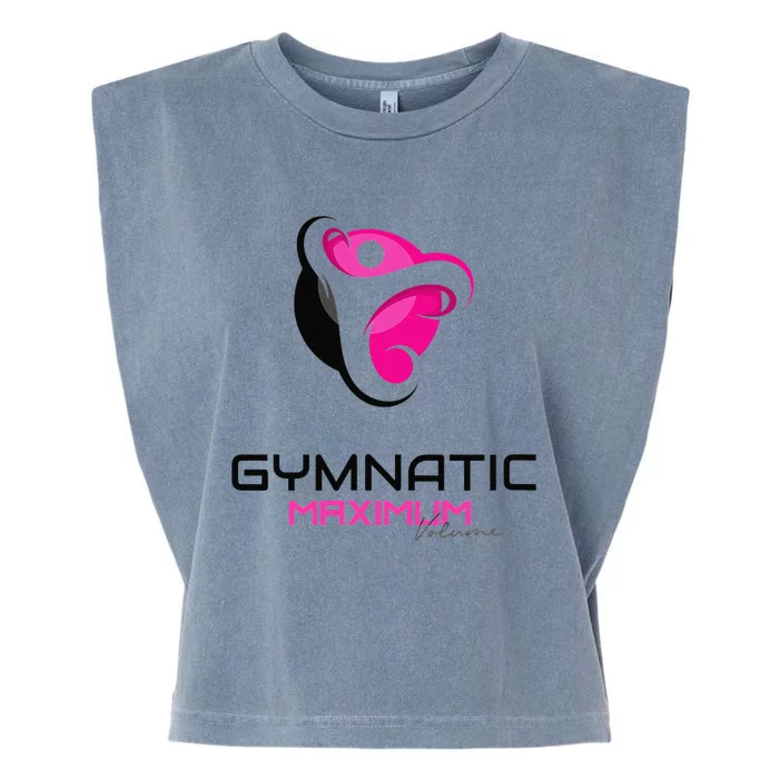 Gymnatic Maximum Volume Garment-Dyed Women's Muscle Tee