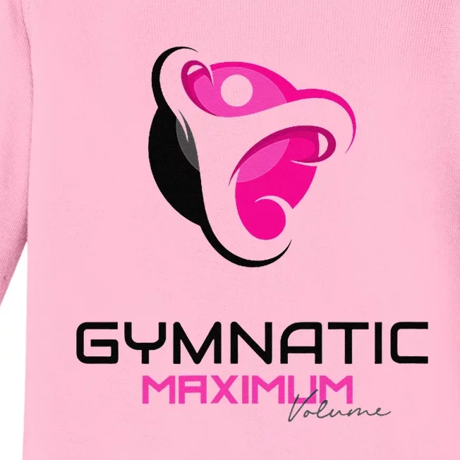 Gymnatic Maximum Volume Baby Long Sleeve Bodysuit