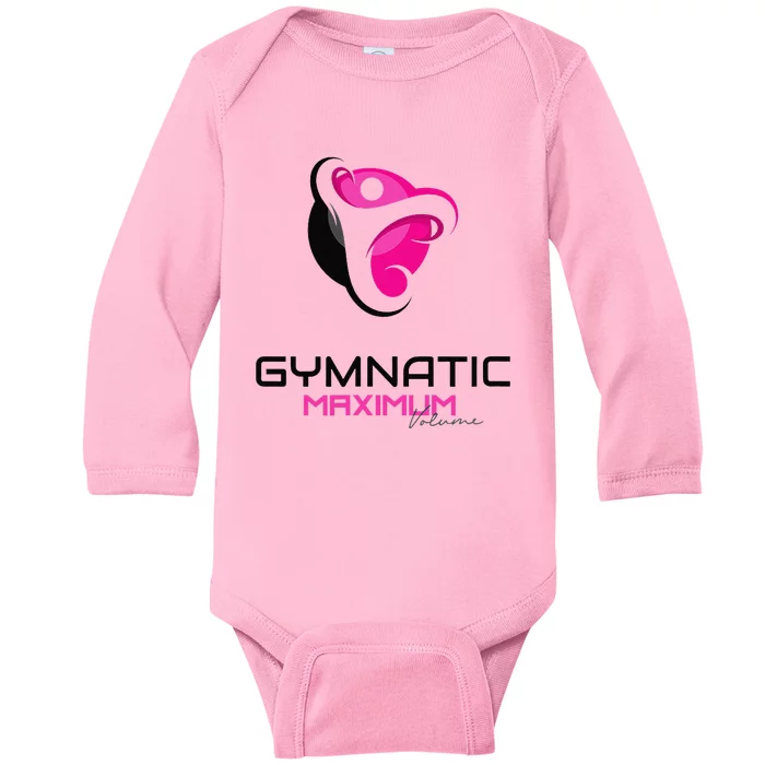 Gymnatic Maximum Volume Baby Long Sleeve Bodysuit