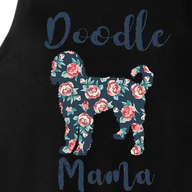 Goldendoodle Mom Women Doodle Mama Mother Day Gift Ladies Tri-Blend Wicking Tank