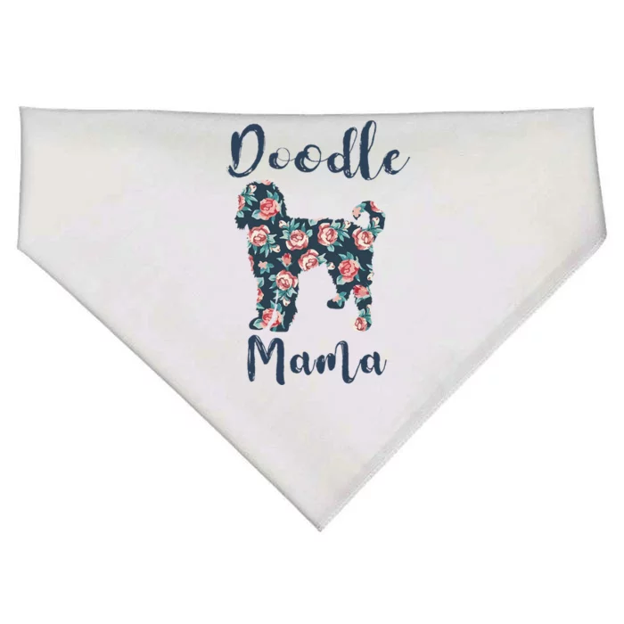 Goldendoodle Mom Women Doodle Mama Mother Day Gift USA-Made Doggie Bandana