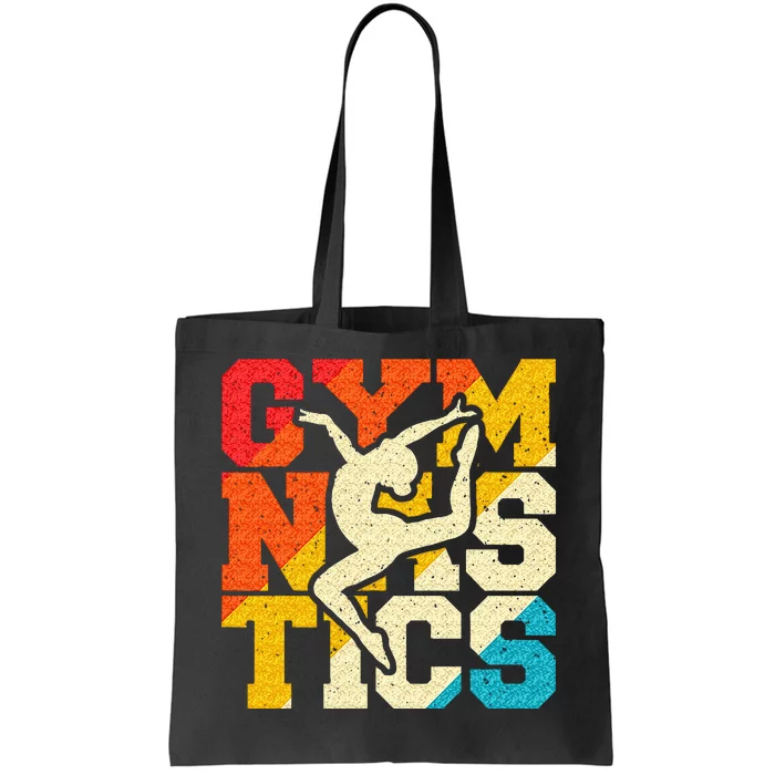 Gymnastics Men Women Girls Gymnast Dance Tote Bag