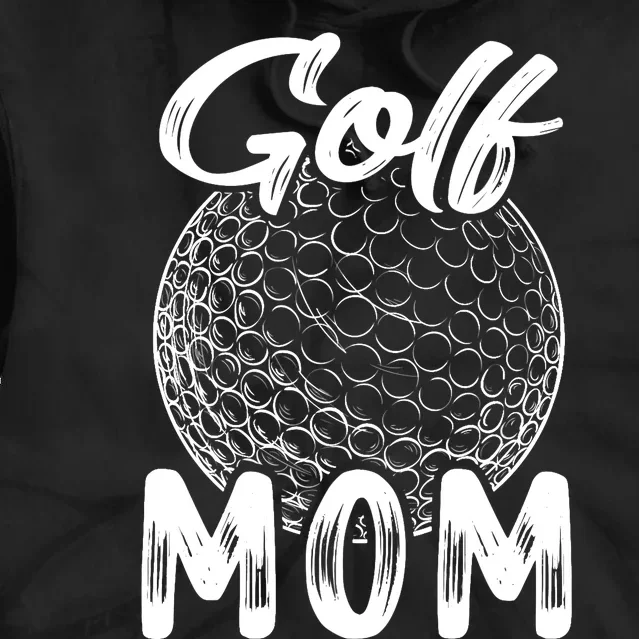 Golf Mom Wo Golfer Golf Ball Player Family Matching Set Tie Dye Hoodie