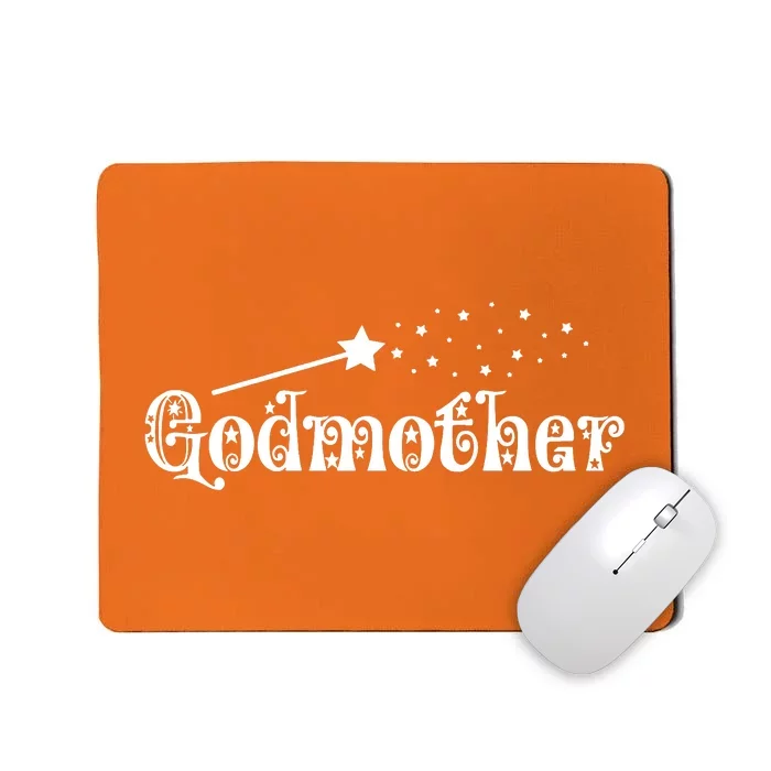 Godmother Magic Wand Mousepad