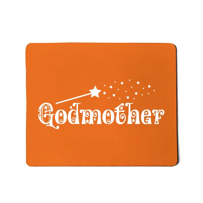 Godmother Magic Wand Mousepad