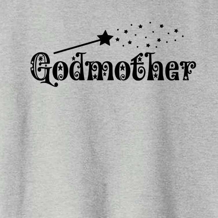 Godmother Magic Wand Women's Crop Top Tee