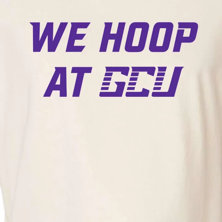 Gcu Mbb We Hoop At Gcu Garment-Dyed Women's Muscle Tee