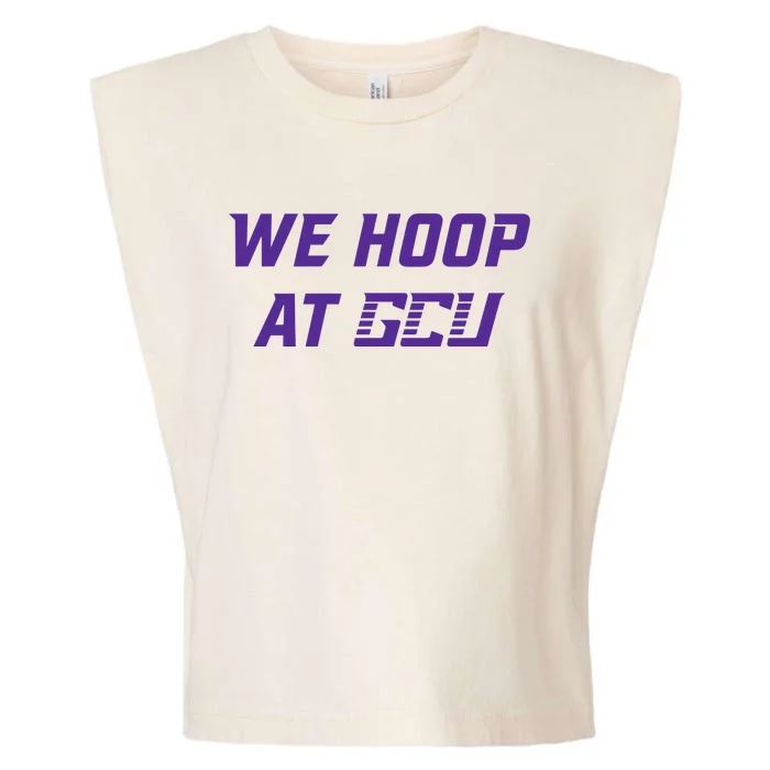 Gcu Mbb We Hoop At Gcu Garment-Dyed Women's Muscle Tee