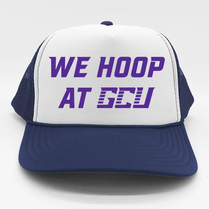 Gcu Mbb We Hoop At Gcu Trucker Hat