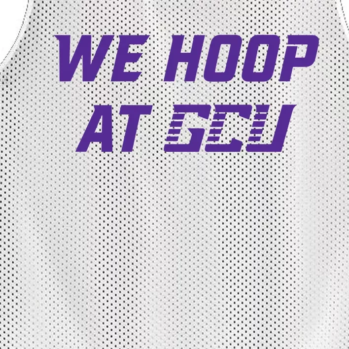 Gcu Mbb We Hoop At Gcu Mesh Reversible Basketball Jersey Tank