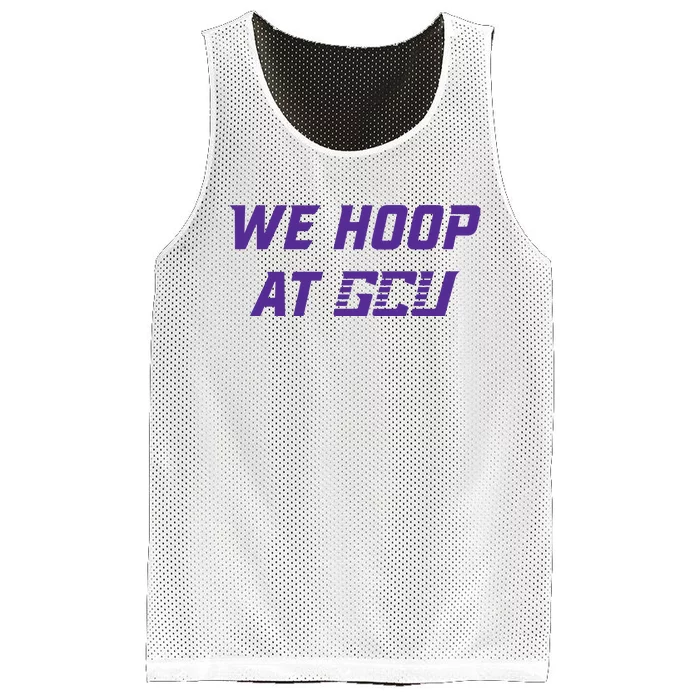 Gcu Mbb We Hoop At Gcu Mesh Reversible Basketball Jersey Tank