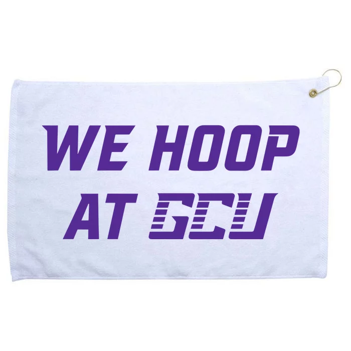 Gcu Mbb We Hoop At Gcu Grommeted Golf Towel